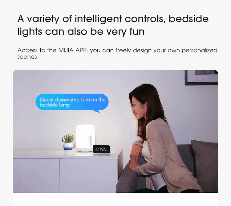 Xiaomi Mijia Bedside Lamp