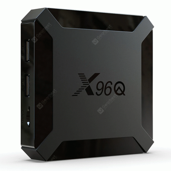X96 X96Q Android Smart TV Box for $27.99
