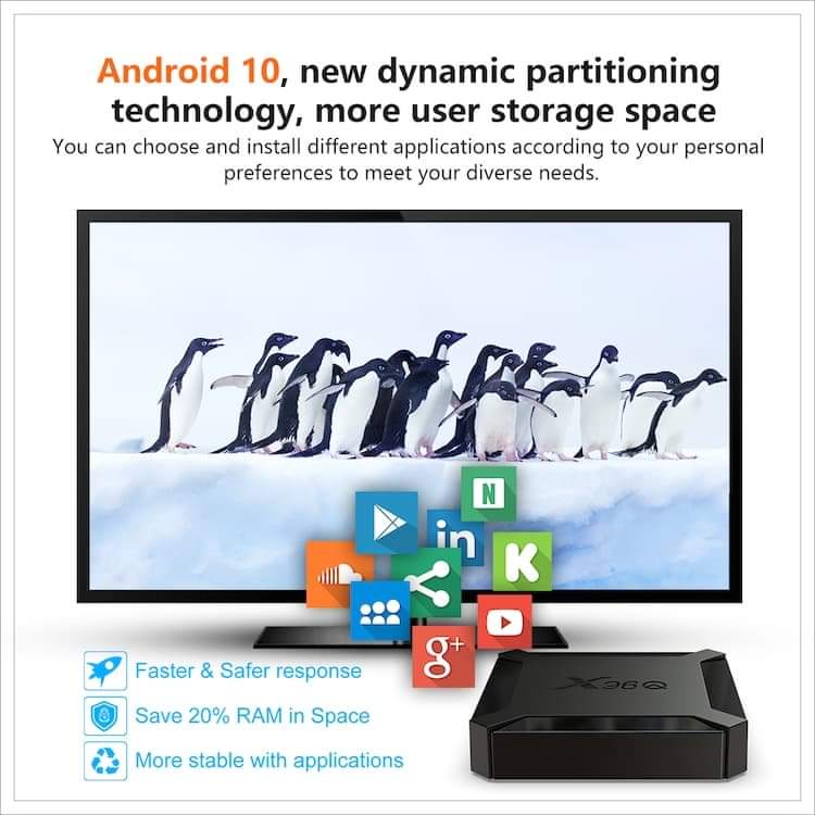 X96 android tv box