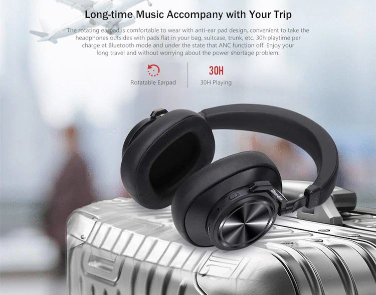 Bluedio T7 Plus Headphone