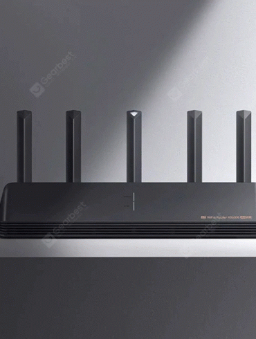 Review Xiaomi AX6000 Router Wifi 6 for $166.99