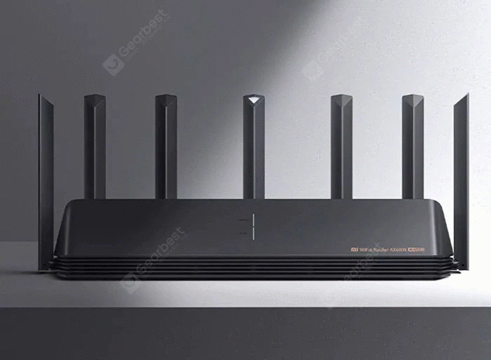 Review Xiaomi AX6000 Router Wifi 6 for $166.99