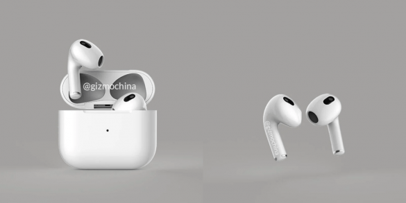 Apple AirPods 3 Leaked Pictures & Design | Mi Deals