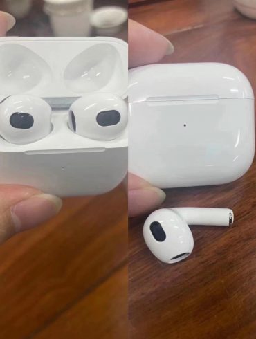 Apple AirPods 3 Leaked Pictures & Design