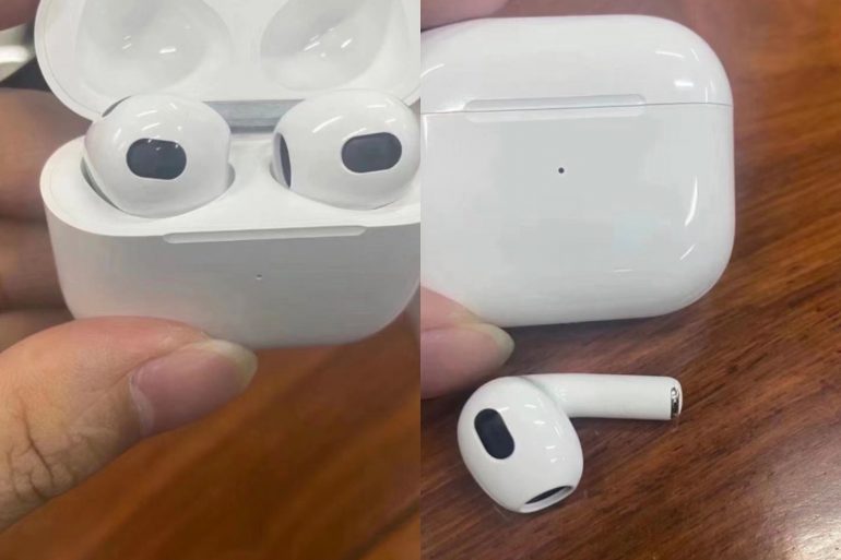 Apple AirPods 3 Leaked Pictures & Design