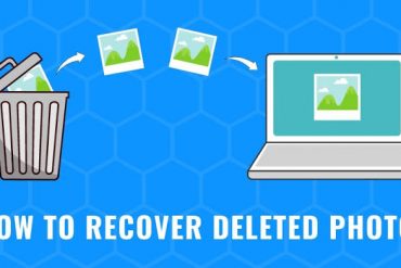 How to recover recently deleted photos on MacBook