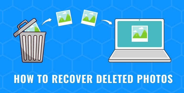How to recover recently deleted photos on MacBook