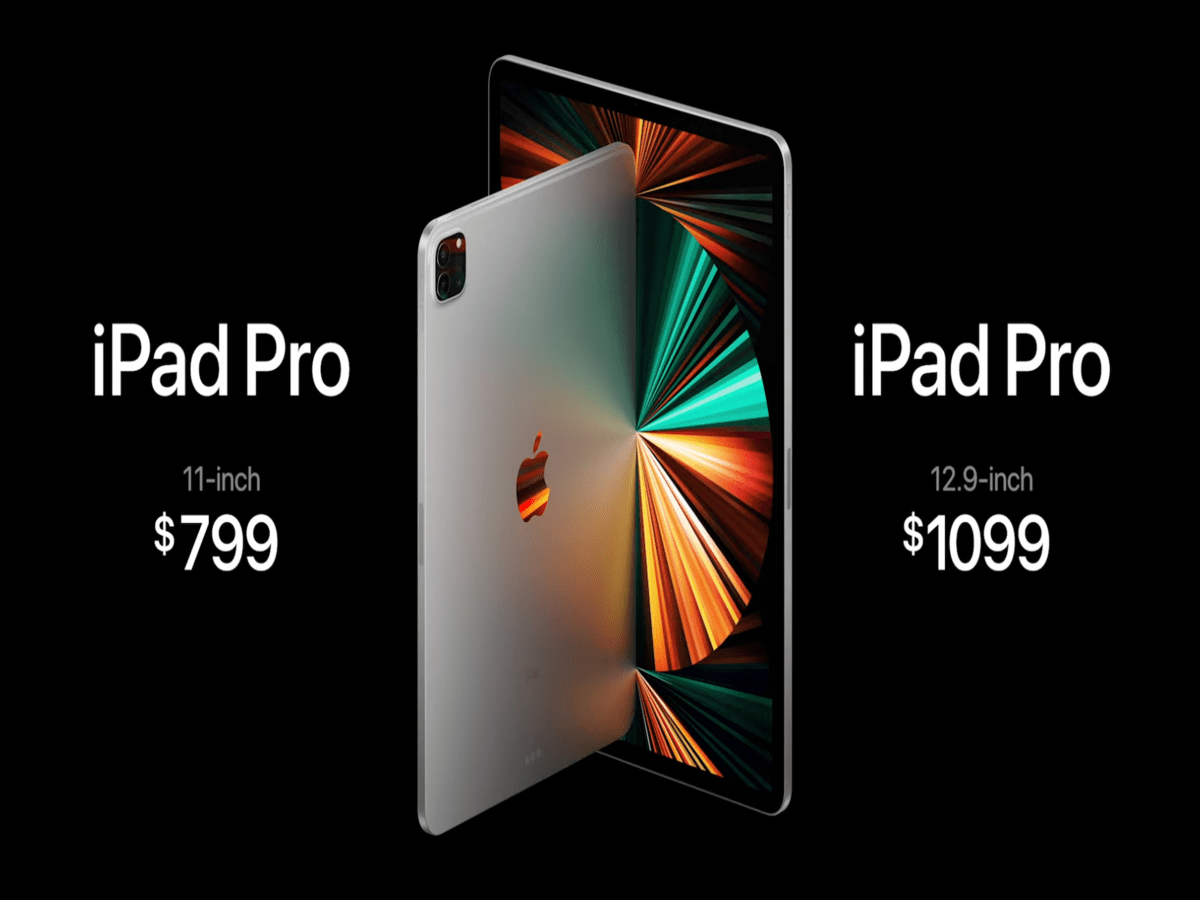 Ipad pro 2021