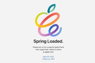 Apple officially announces a special conference on April 20