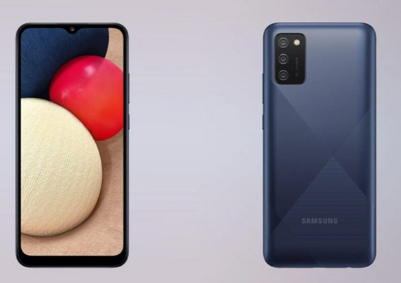 Samsung Galaxy A02s Starts receiving Android 11 Based On One UI 3.1