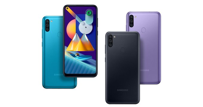 Samsung Galaxy M11 Starts receiving Android 11 Based On One UI 3.1
