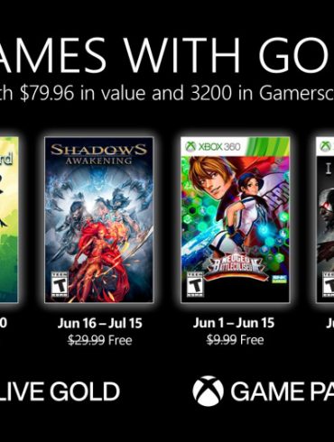 Xbox Live Gold June 2021 Free Game List