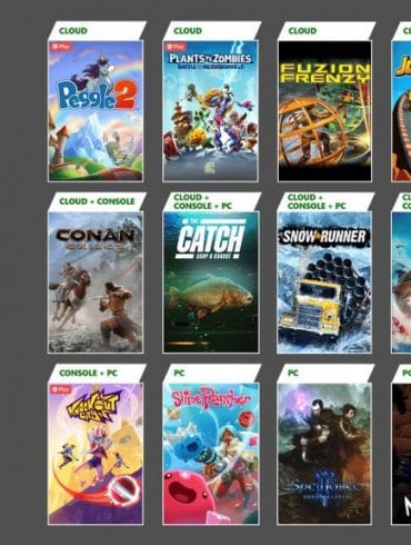 Xbox Game Pass list of games late May 2021