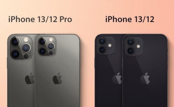 The iPhone 13 series comes with a thicker design with a larger camera bump