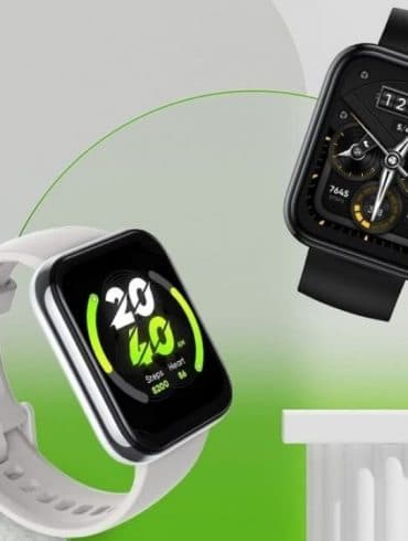 The official announcement of the Realme Watch 2 Pro smartwatch