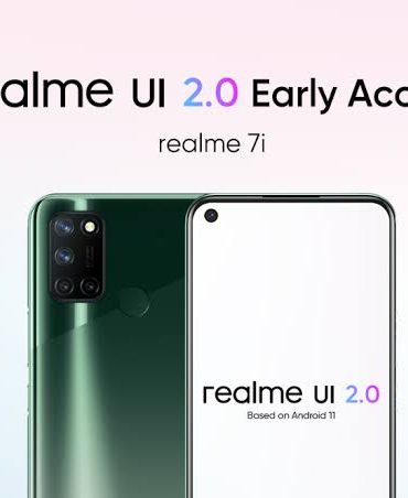 Realme 7i receives realme UI 2.0 interface with many improvements