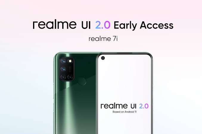 Realme 7i receives realme UI 2.0 interface with many improvements