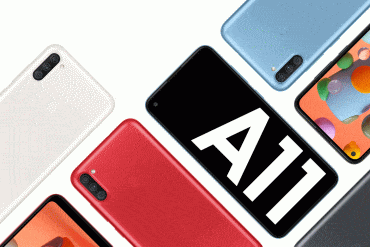 Samsung Galaxy A11 starts getting Android 11 Based on One UI 3.1