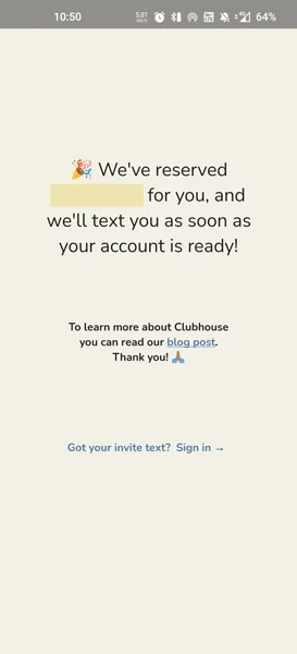 Clubhouse for android