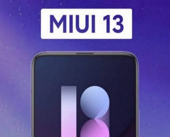 New Xiaomi Upcoming Interface MIUI 13 Release Date