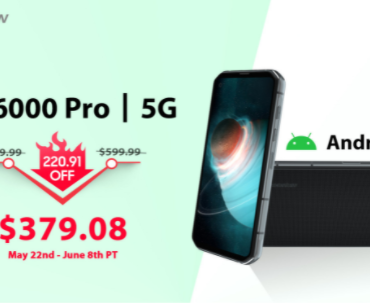 New Blackview BL6000 Pro with Latest Android 11.0 OS Launch at $379.08