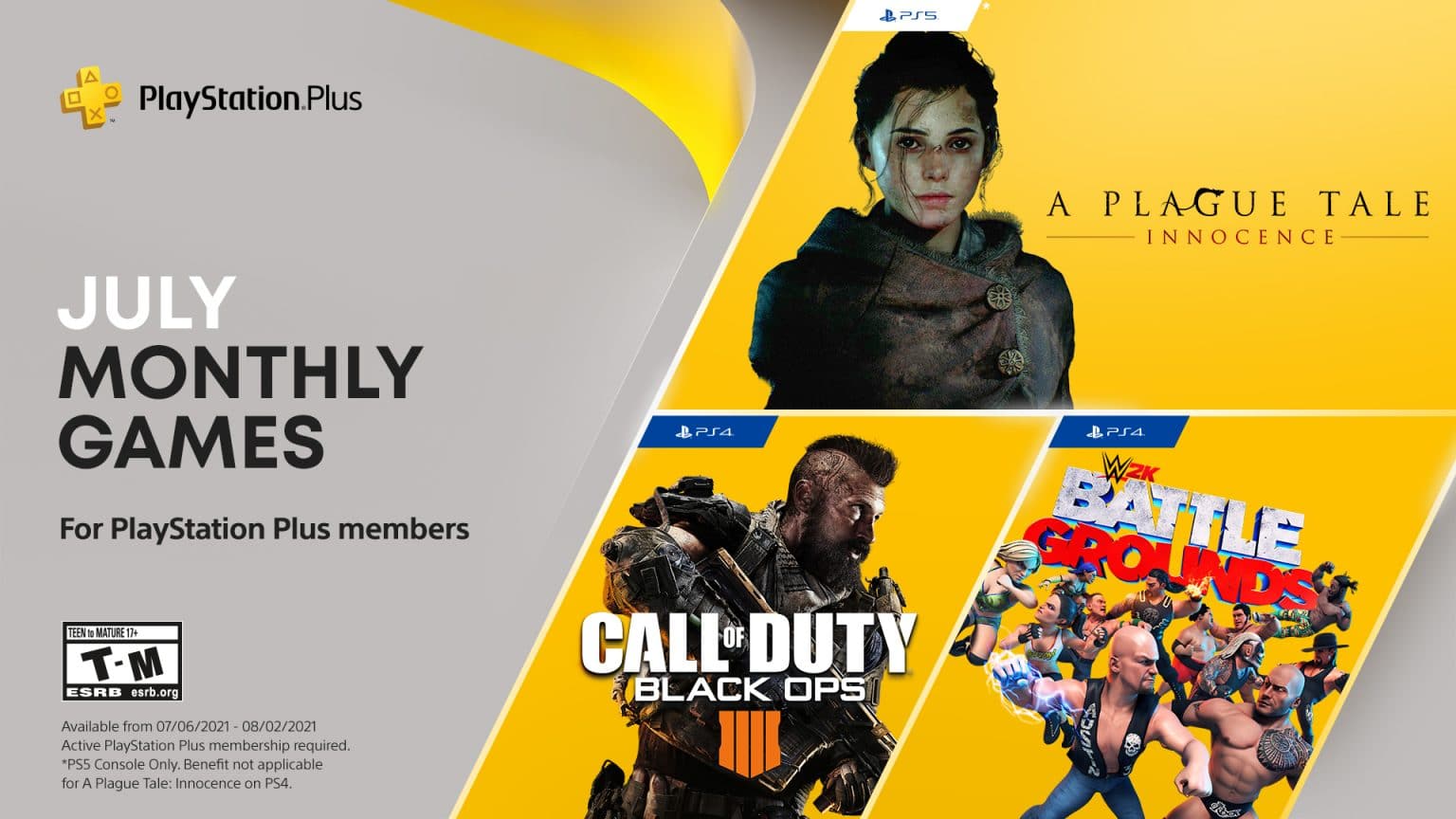 List of free PlayStation Plus games for July 2021 | Mi Deals