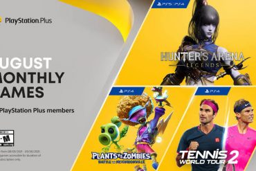 PlayStation Plus August 2021 Free games list