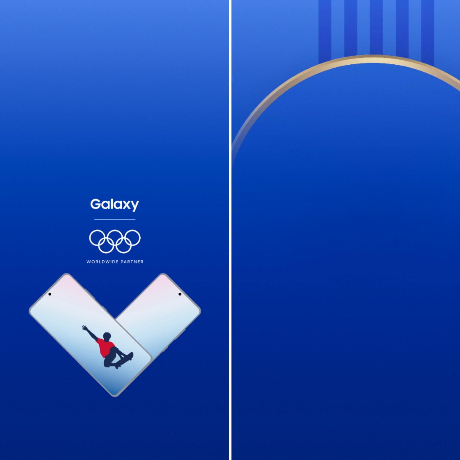 Galaxy S21 Olympics Edition Wallpapers