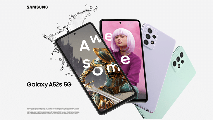Samsung announces the Galaxy A52s 5G with the Snapdragon 778G processor