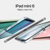 iPad Mini 6 shines in new photos that reveal its main specifications