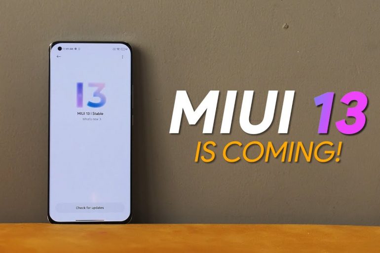 Xiaomi MIUI 13 CEO Confirms Official Launch Date