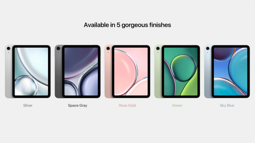 Ipad mini 6 release date