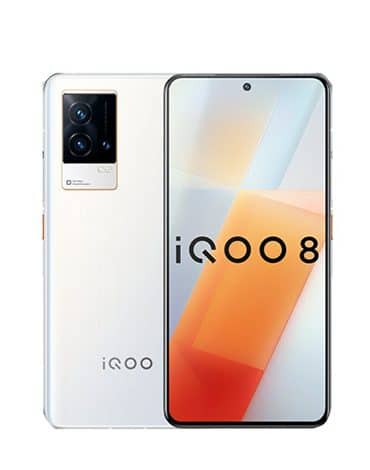 iQOO 8 official price and specifications