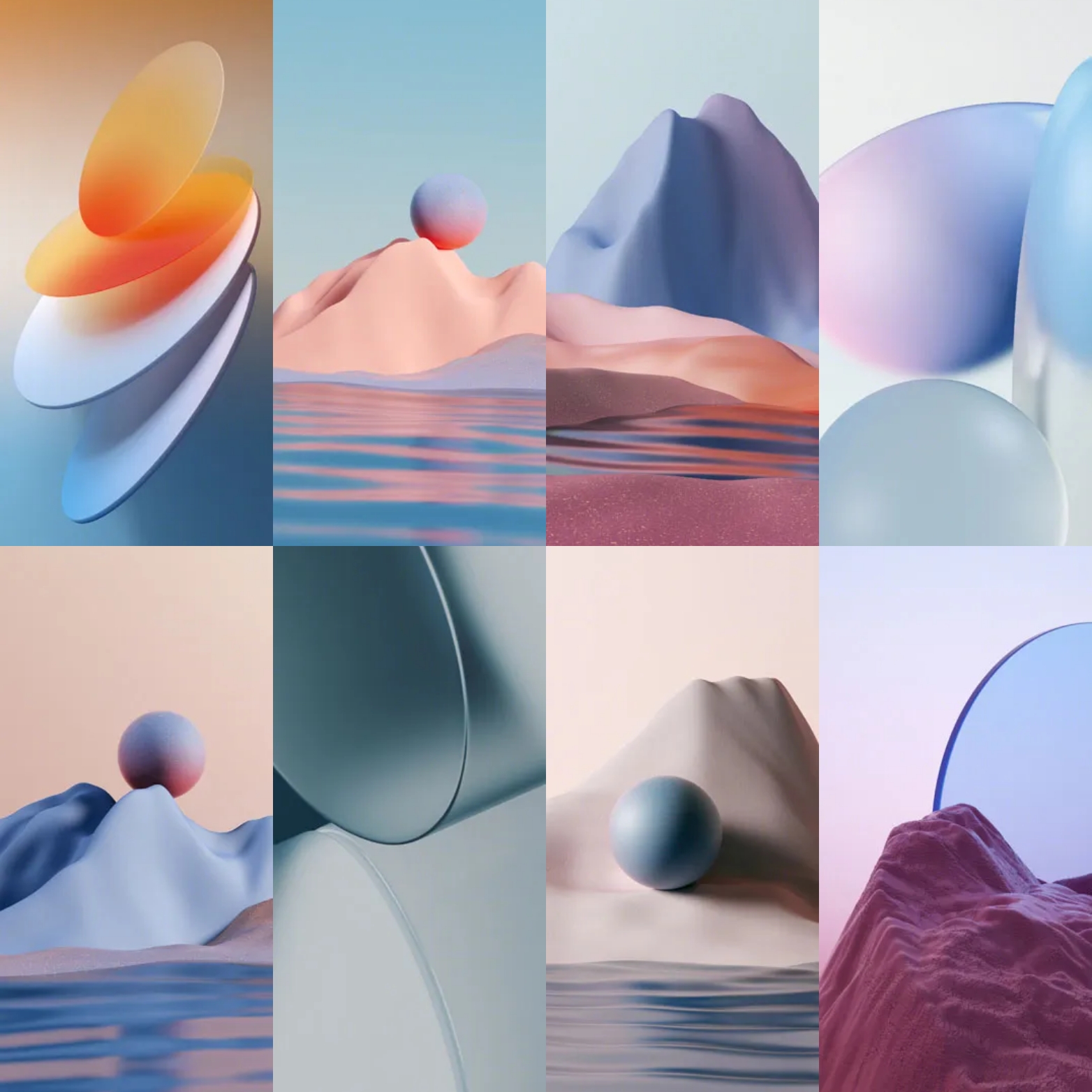 Coloros 12 wallpapers