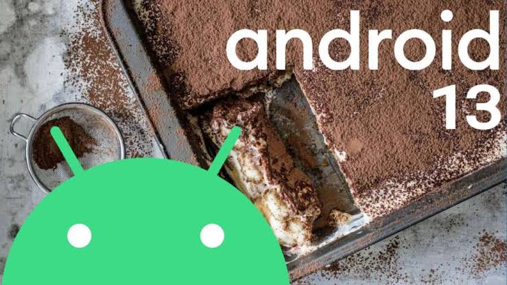 Android 13 update for Android devices: all the information available so