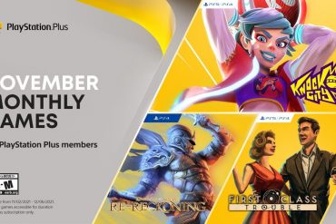 PlayStation Plus Novembre 2021 free games list