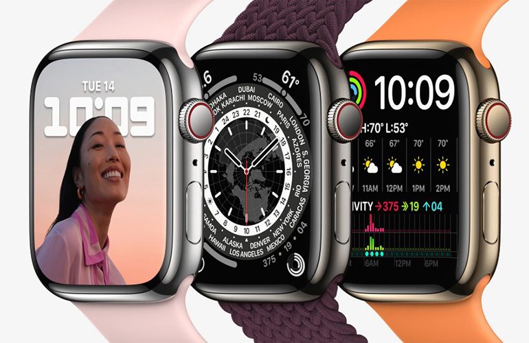 Apple begins receiving pre-orders for the Apple Watch Series 7 on October 8