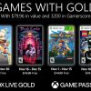 Xbox Live Gold Novembre 2021 free games list