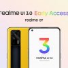 Realme GT 5G gets Realme UI 3.0 beta update