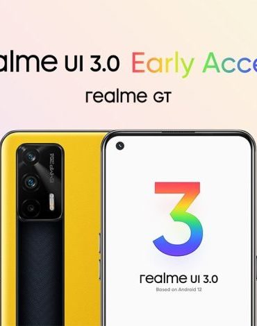 Realme GT 5G gets Realme UI 3.0 beta update