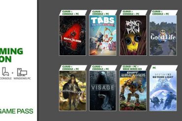 Xbox Game Pass October 2021 Games - includes Back 4 Blood