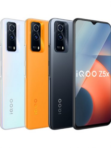 New iQOO Z5x Official specs, features and Price