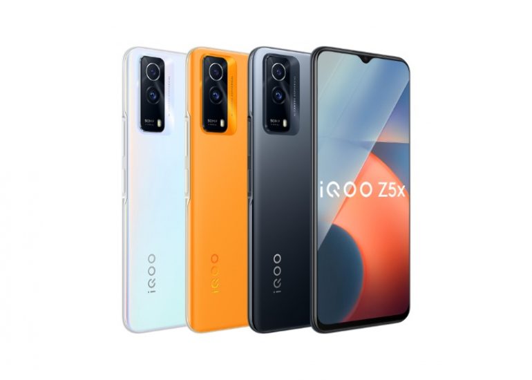New iQOO Z5x Official specs, features and Price