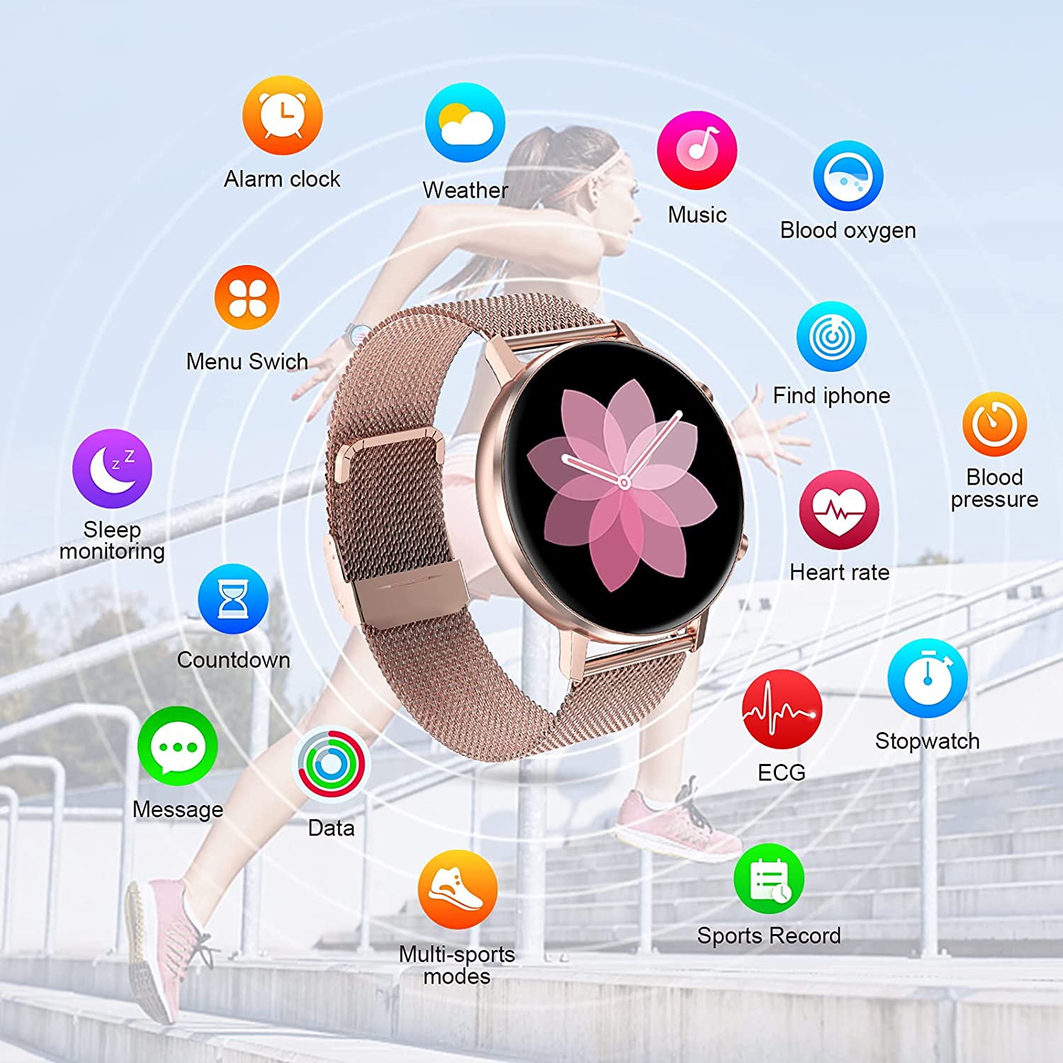 DT96 Smartwatch Apps