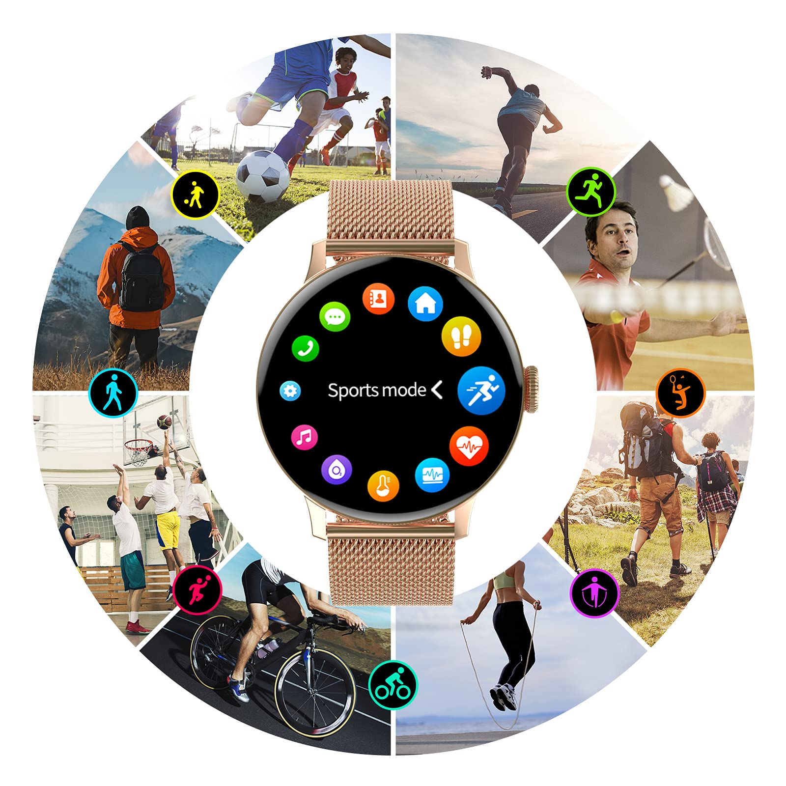 DT2 Smartwatch Sports