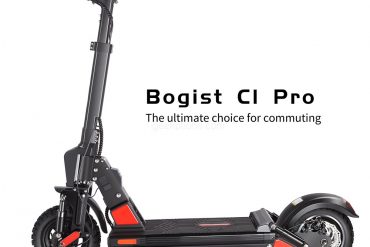 AOVO Bogist C1 Pro Electric Scooter for only £439.99 on Black Friday
