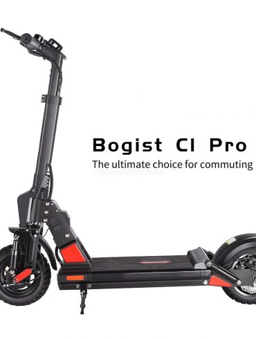 AOVO Bogist C1 Pro Electric Scooter for only £439.99 on Black Friday