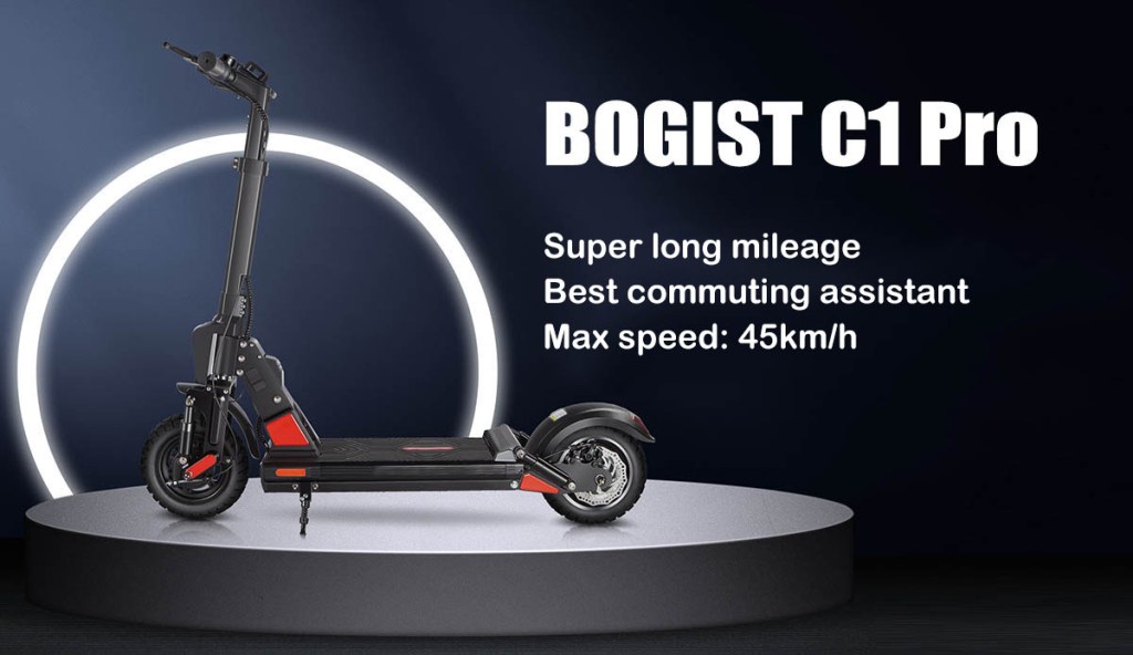 Bogist C1 Pro speed