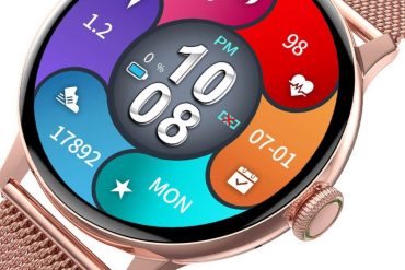 (Black Friday) New DT2 Smartwatch for only €55 on Amazon