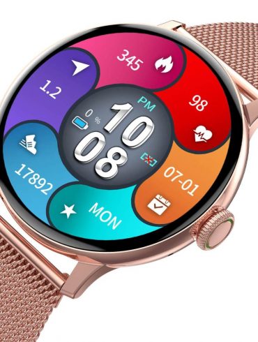 (Black Friday) New DT2 Smartwatch for only €55 on Amazon